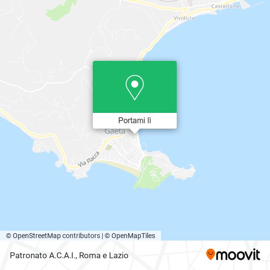 Mappa Patronato A.C.A.I.