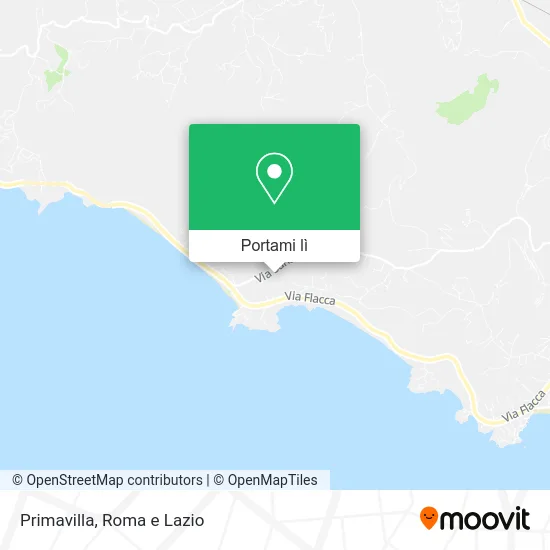 Mappa Primavilla