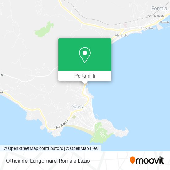 Mappa Ottica del Lungomare