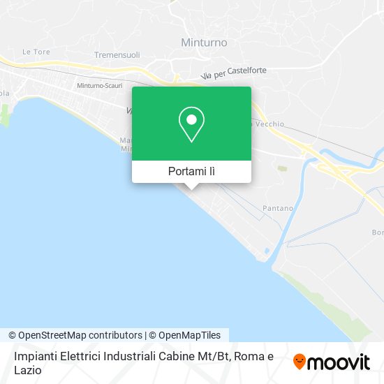 Mappa Impianti Elettrici Industriali Cabine Mt / Bt