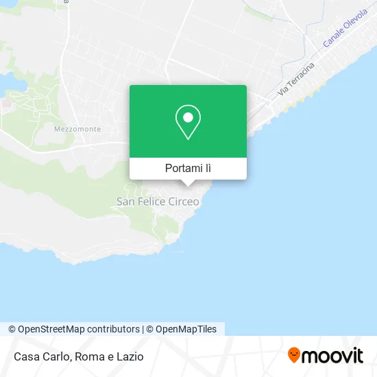 Mappa Casa Carlo