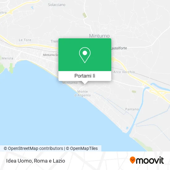 Mappa Idea Uomo