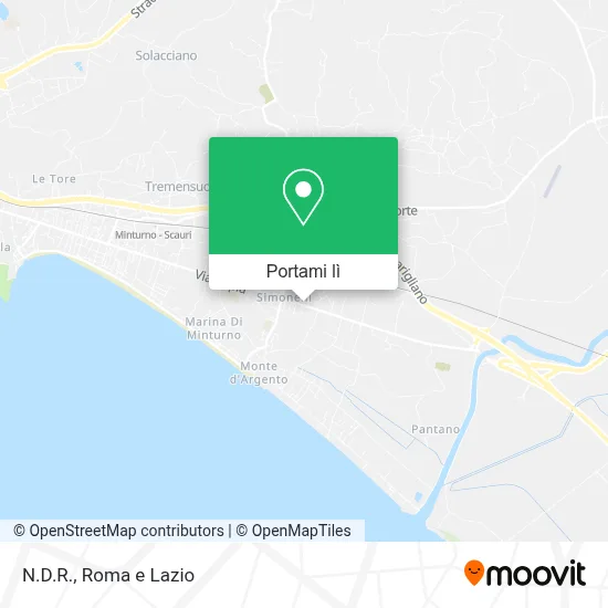 Mappa N.D.R.