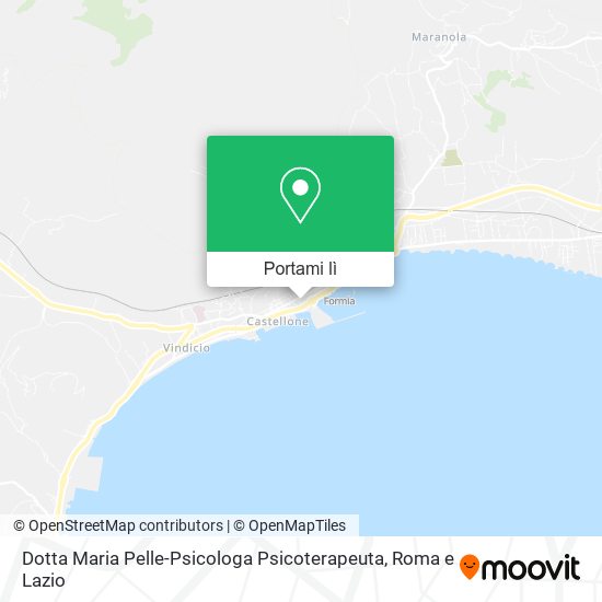 Mappa Dotta Maria Pelle-Psicologa Psicoterapeuta