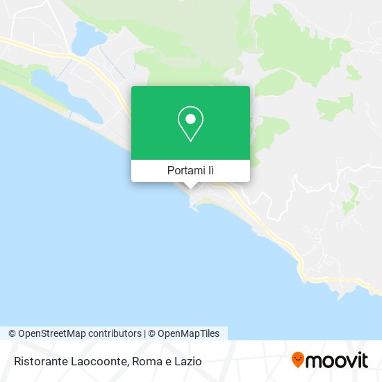 Mappa Ristorante Laocoonte