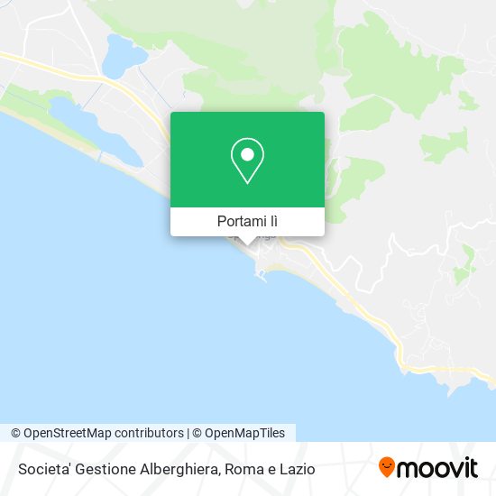 Mappa Societa' Gestione Alberghiera