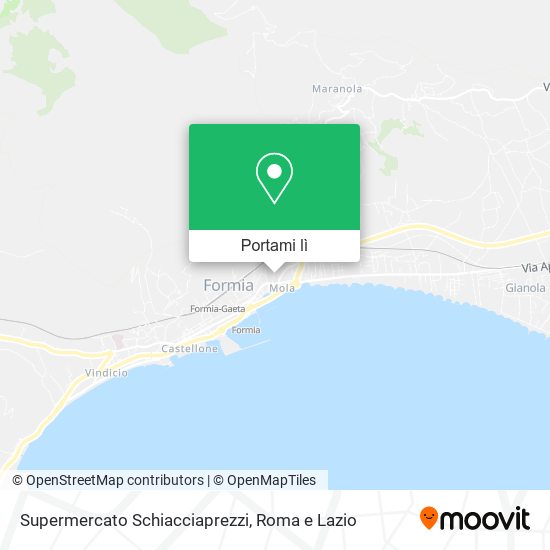 Mappa Supermercato Schiacciaprezzi