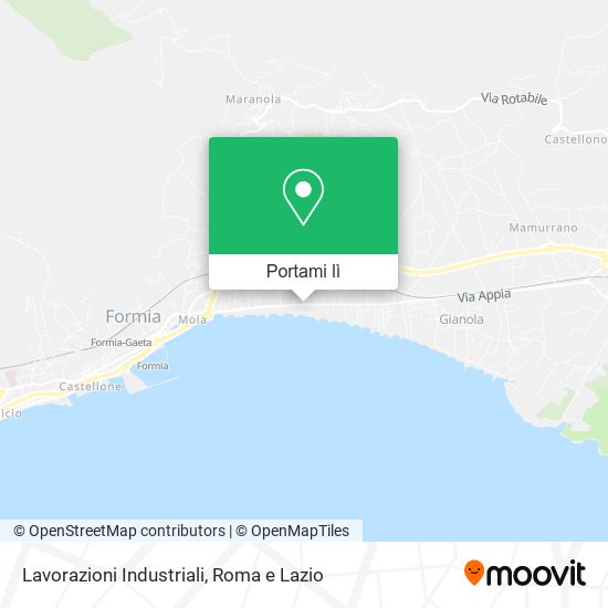 Mappa Lavorazioni Industriali