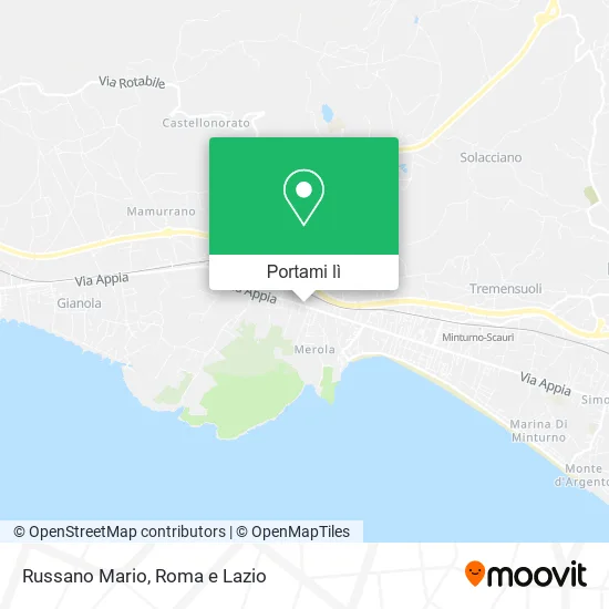 Mappa Russano Mario