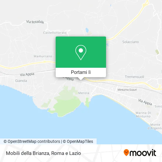 Mappa Mobili della Brianza