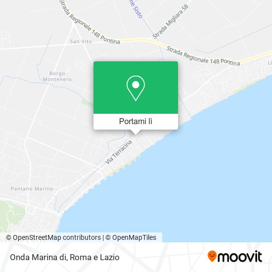 Mappa Onda Marina di