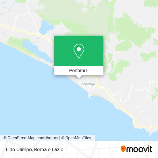Mappa Lido Olimpo