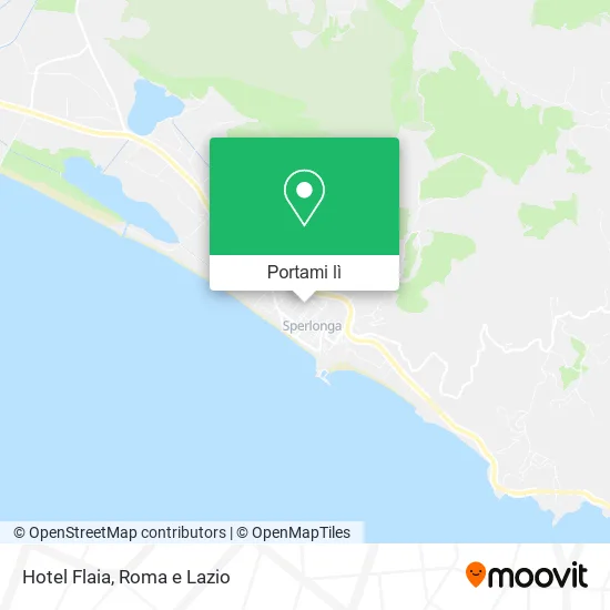 Mappa Hotel Flaia