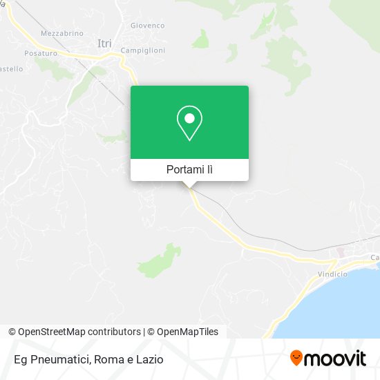 Mappa Eg Pneumatici