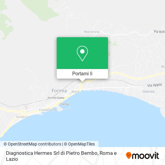 Mappa Diagnostica Hermes Srl di Pietro Bembo