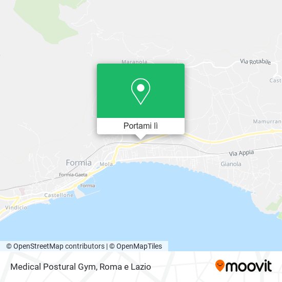 Mappa Medical Postural Gym