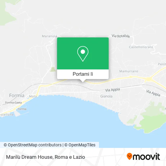 Mappa Marilù Dream House