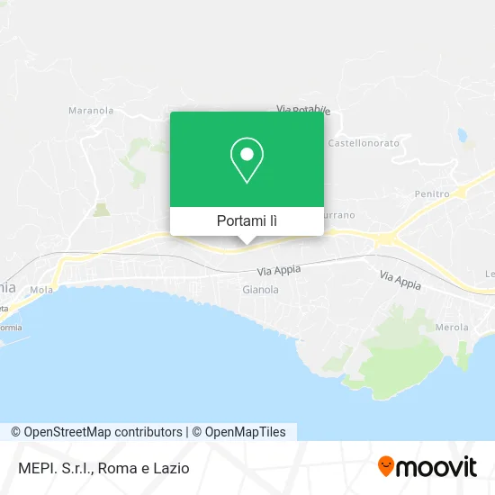 Mappa MEPI. S.r.l.