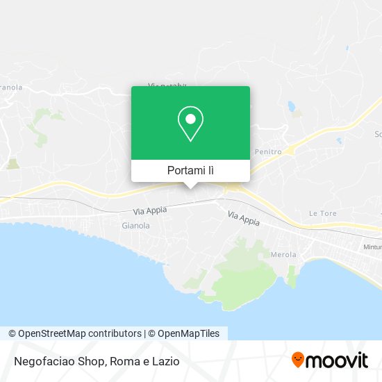Mappa Negofaciao Shop