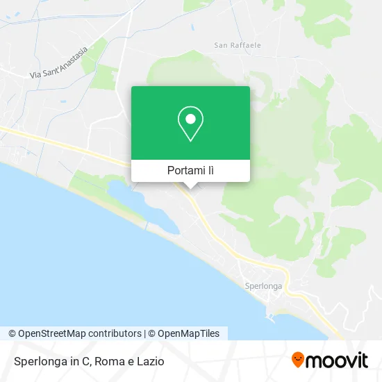 Mappa Sperlonga in C