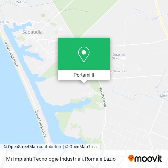 Mappa Mi Impianti Tecnologie Industriali