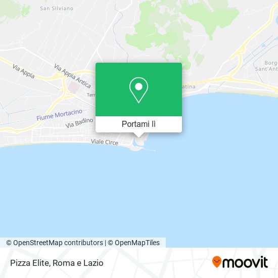 Mappa Pizza Elite