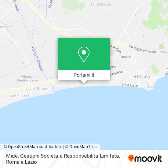 Mappa Mide. Gestioni Societa' a Responsabilita' Limitata