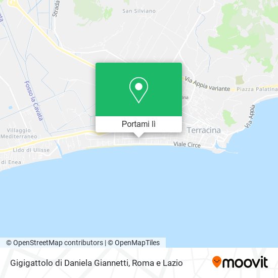 Mappa Gigigattolo di Daniela Giannetti