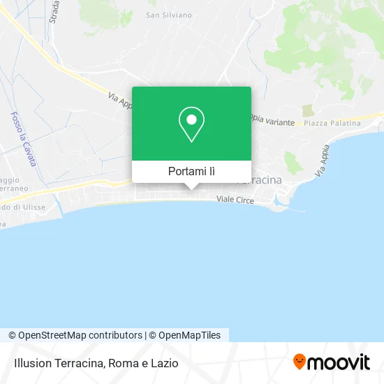 Mappa Illusion Terracina