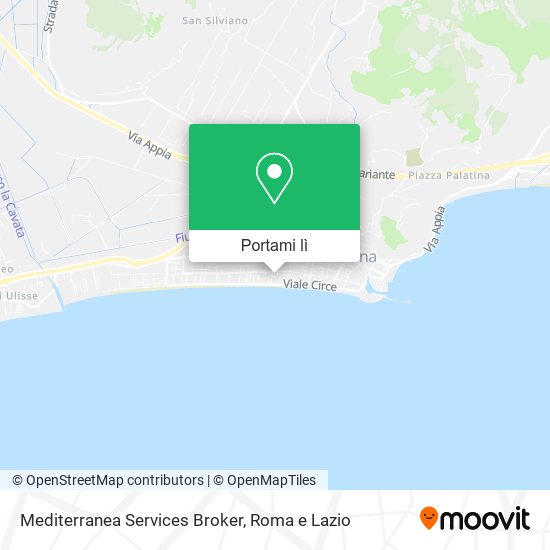 Mappa Mediterranea Services Broker