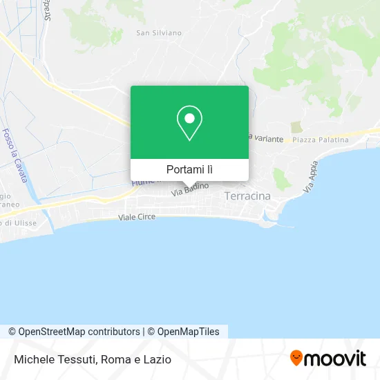 Mappa Michele Tessuti