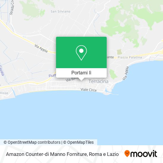 Mappa Amazon Counter-di Manno Forniture