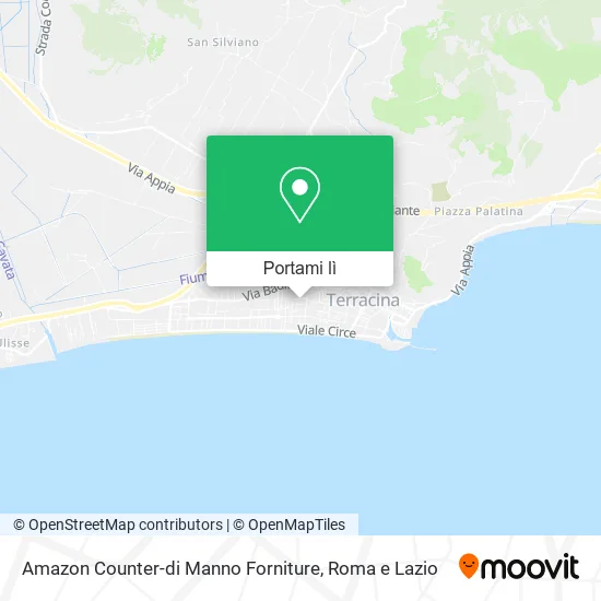 Mappa Amazon Counter-di Manno Forniture