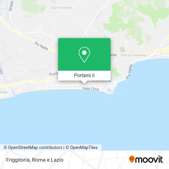 Mappa Friggitoria
