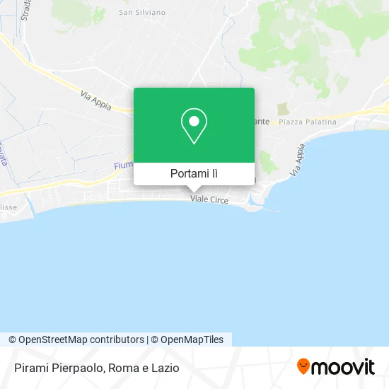 Mappa Pirami Pierpaolo