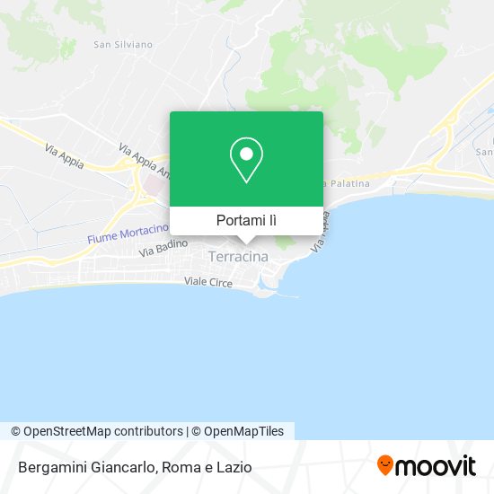 Mappa Bergamini Giancarlo