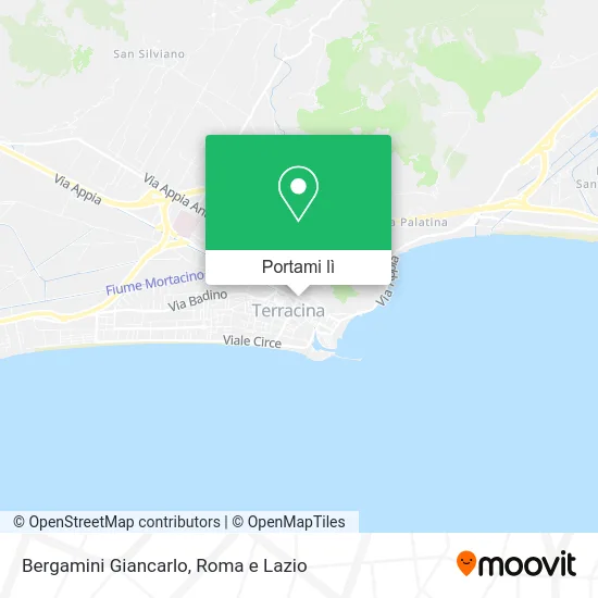 Mappa Bergamini Giancarlo