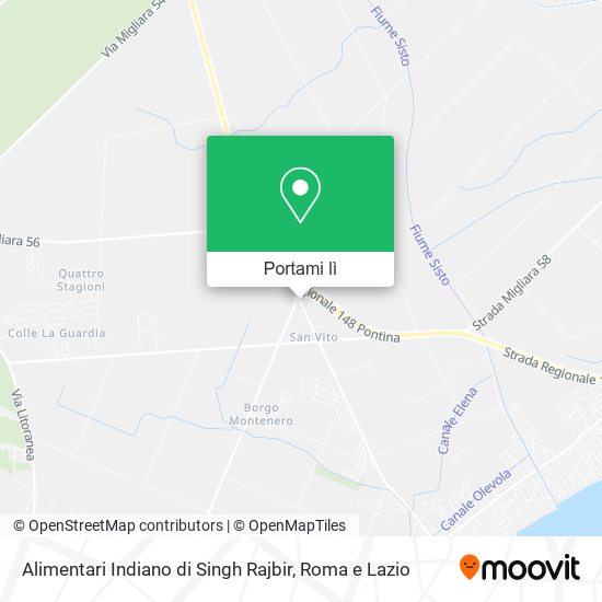 Mappa Alimentari Indiano di Singh Rajbir