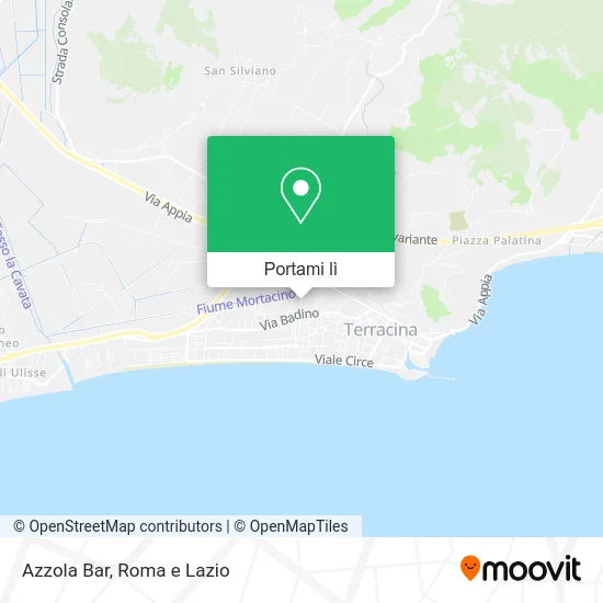 Mappa Azzola Bar