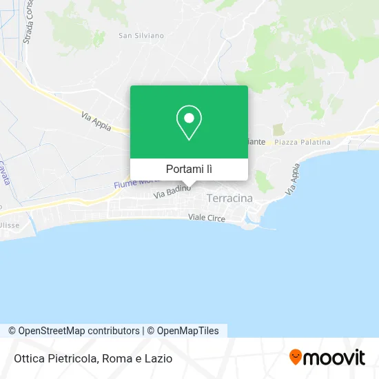 Mappa Ottica Pietricola