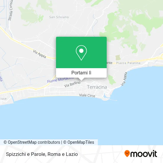 Mappa Spizzichi e Parole