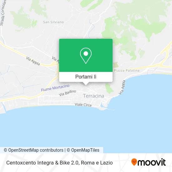 Mappa Centoxcento Integra & Bike 2.0