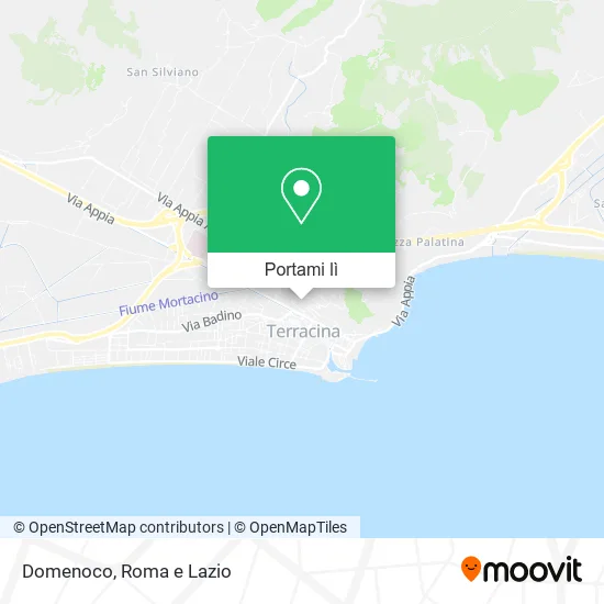 Mappa Domenoco