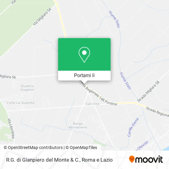 Mappa R.G. di Gianpiero del Monte & C.