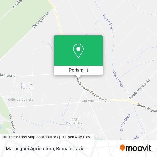 Mappa Marangoni Agricoltura