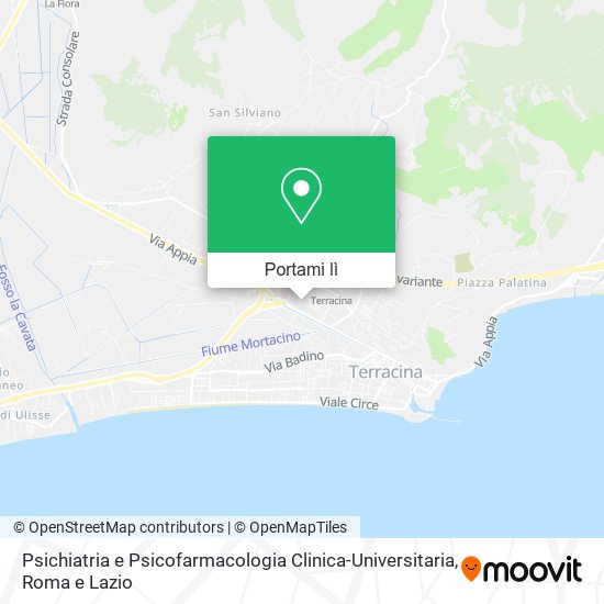 Mappa Psichiatria e Psicofarmacologia Clinica-Universitaria