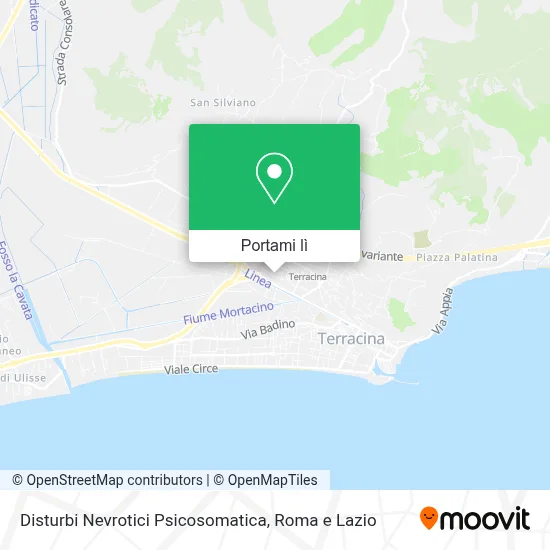 Mappa Disturbi Nevrotici Psicosomatica