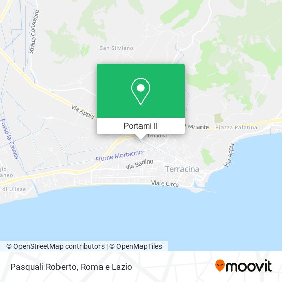 Mappa Pasquali Roberto