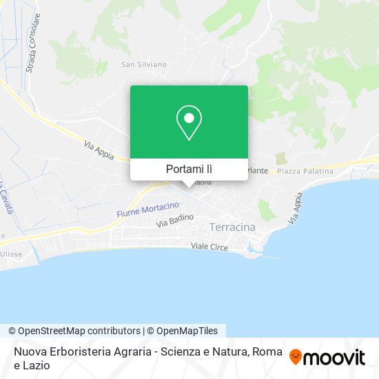 Mappa Nuova Erboristeria Agraria - Scienza e Natura