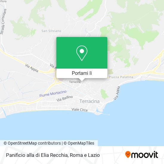 Mappa Panificio alla di Elia Recchia